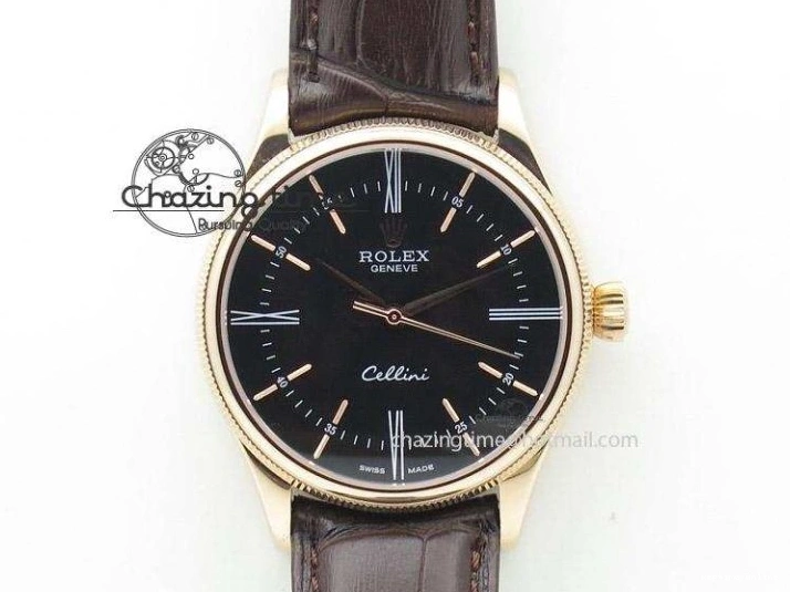 0415 TopPick Day-Date 36 SS 128239 Bp Maker Best Edition Black Dial Crystral Markers on President Bracelet 3149